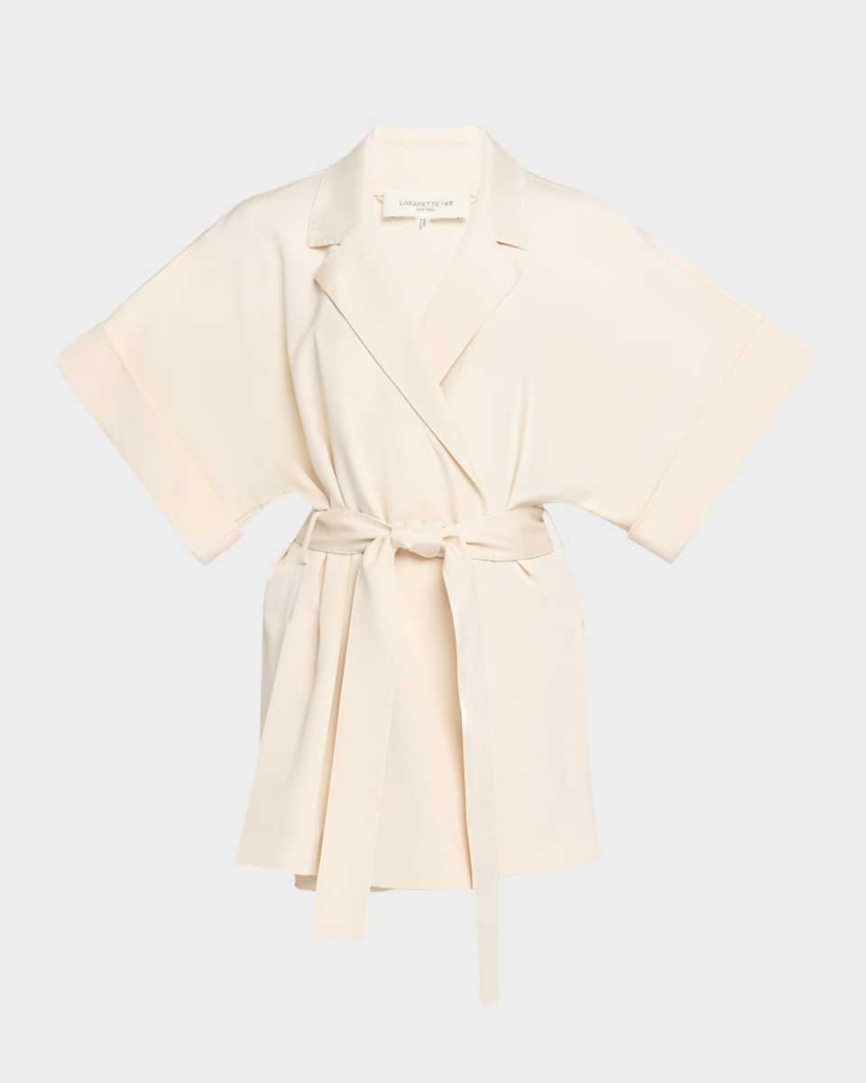 Belted Wrap Jacket